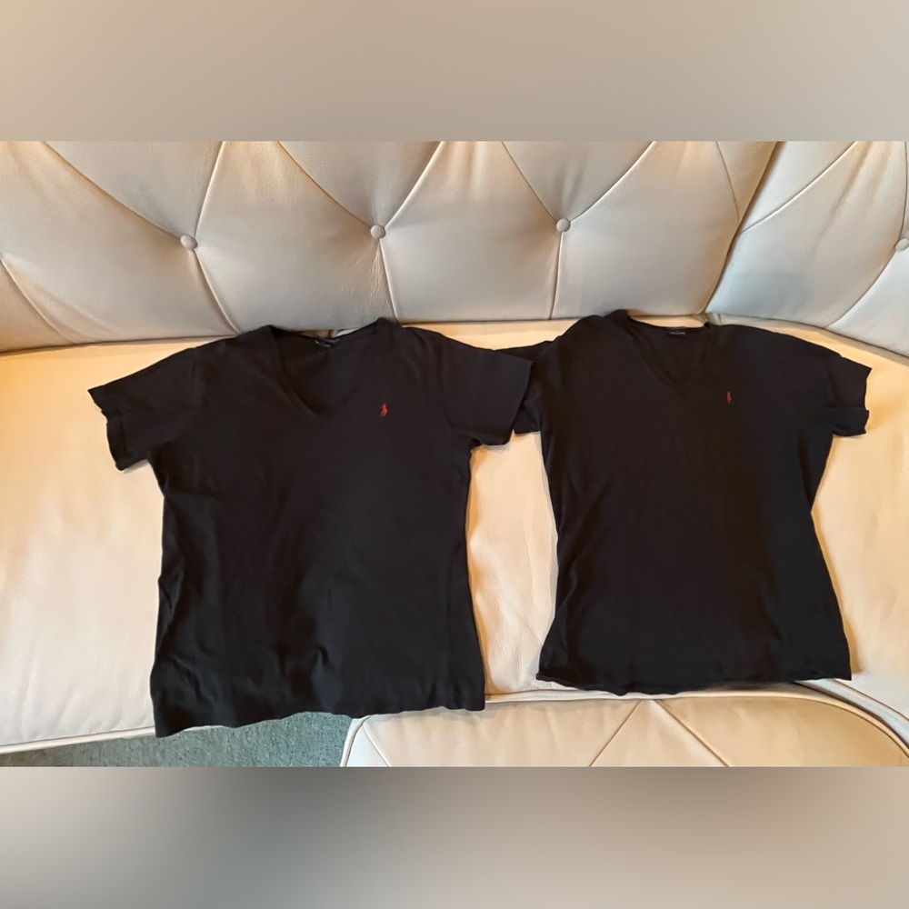Ralph Lauren Tee Shirts Set of 2